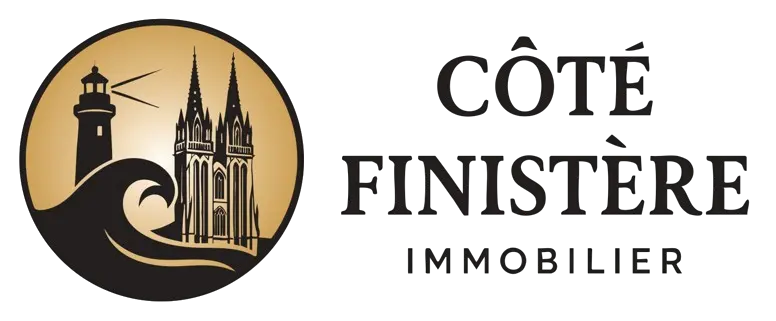 Logo Côté Finistère Immobilier - Agence immobilière Pont-l'Abbé, Finistère